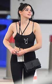 Ariel Winter suffers wardrobe malfunction in a skimpy vest as she leaves  Halloween Horror night at Universal Studios – The Irish Sun | The Irish Sun