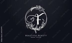 rose love beauty vector letters for