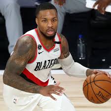 Damian lillard is a famous american 'national basketball association' (nba) player who plays for the 'portland trail blazers.' during his college days, he led the 'weber state wildcats. The Unstoppable Damian Lillard Is The Nba Superstar We Deserve Portland Trail Blazers The Guardian