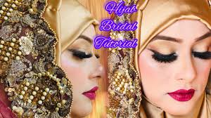 hijab bridal makeup tutorial perfect
