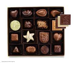 iva chocolatier chocolate gold gift