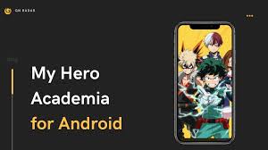 Use your quirk to fight villains and save the world! My Hero Academia 40009 2 2 Apk Download The Strongest Hero Anime Rpg