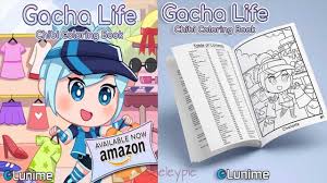 Enjoy a big collection of things to color in. Gachaclub Gacha Life Chibi Coloring Book Youtube