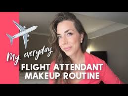 everyday flight attendant makeup