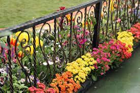 Garden Fence Wrought Iron Fences