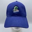 Elmridge Golf Course Hat Adult Adjustable Strapback Blue Ball Cap ...