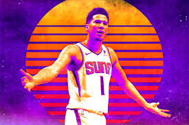 He plays the shooting guard position wearing a jersey number 1. Devin Booker Is Climbing The Ladder Will The Phoenix Suns Catch Up The Ringer