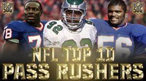 nfl top 10 best p rushers ever sog