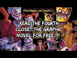 graphic novel for free fnaf books