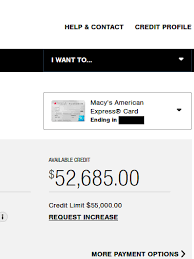Ways to make a macy's credit card payment. 3rd Macy S Amex Cli 7 500 Myfico Forums 5951096