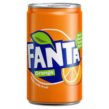 Fanta Orange 24 x 150ml Cans | Soft Drinks | Click N Drink