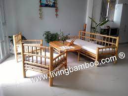 bamboo living room