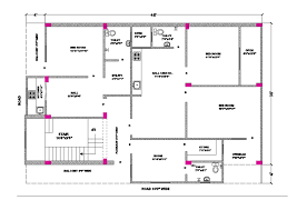 Dwg Drawing Huge Apartment Unit Plan