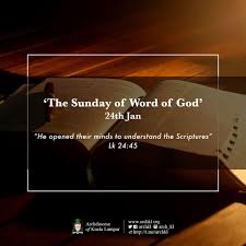 The entire wiki with photo and video galleries for each article. Archdiocese Of Kuala Lumpur 24th January Sunday Of The Word Of God A Day Of Awakening For More Info Http Bit Ly 3a4wqd0 Facebook