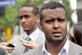 Yacqub Khayre (right) and Abdirahman Ahmed, both of Somali descent, were acquitted - 1885404-3x2-940x627
