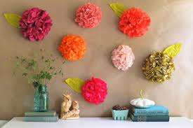 how to make tissue paper flowers for a