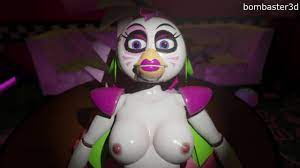 POV Glam Rock Chica Fucks in her Room after Closing Fnaf Porn 