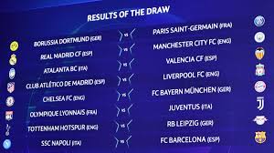 Now enjoy all the fixtures and results! Title Holders Liverpool Face Atletico In Champions League Last 16