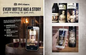 The age of talking labels is officially here. Every Bottle Tells A Story 9rooftops