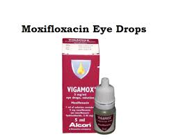 moxifloxacin eye drops vigamox uses