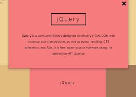 reveal navigation with jquery and css3