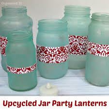 Upcycled Jar Party Lanterns Organized 31