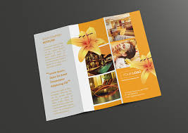 Elegant And Playful Trifold Brochure Design Designs Net