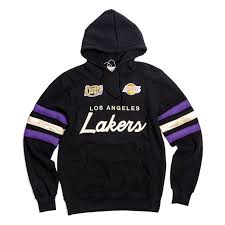 The lakers are 2020 nba champions, and you'll want to don the brand new 2020 lakers nba championship jackets in official styles from the ultimate sports store. Hoodie Championship Game Lakers Mitchell Ness Basketmania
