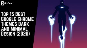 best google chrome themes dark and