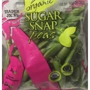 However, some of our licensees, particularly those within grocery stores, may accept these for payment.â€ Trader Joe S Organic Sugar Snap Peas Calories Nutrition Analysis More Fooducate