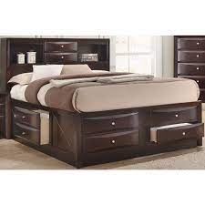 Emily Queen Storage Bed By Crown Mark