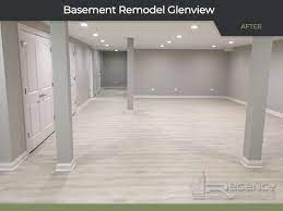Basement Remodel Glenview Regency