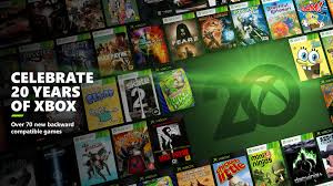 backward compatible games xbox wire