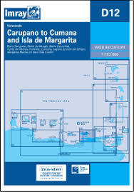 D12 Carupano To Cumana And Isla De Margarita Imray Chart