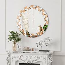 Decorative Accent Mirror Sliver Beveled