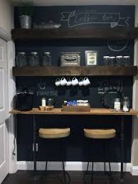 Add plush pillows, fresh flowers and your favorite books right next to the coffee machine. Top 60 Best Coffee Bar Ideas Cool Personal Java Cafe Designs