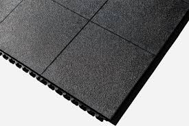 connectable rubber cushion matting