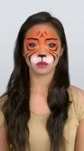 tiger face paint lens by rb csmr