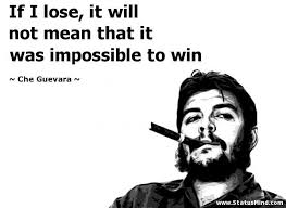 A major figure of the cuban revolution, his stylized visage has become a ubiquitous countercultural symbol of rebellion and global insignia in popular culture. Famous Quotes Che Guevara Quotes Collection