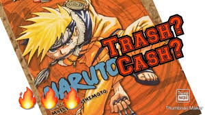Trash or Cash: Naruto Manga 3 in 1 Edition Vol 2! (Review) - YouTube