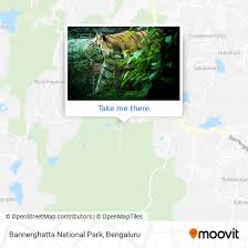 to bannerghatta national park
