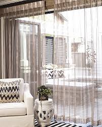 Patio Door Window Treatment Ideas For