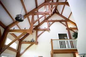 what is a timber frame home