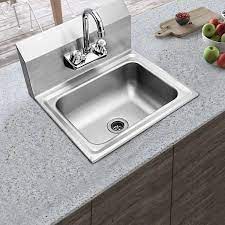 Hand Wash Sink With Faucet Tl Hwy 33853