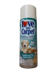love my carpet urine stain remover