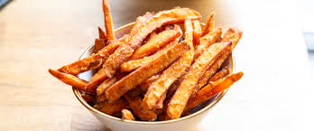 how many calories in sweet potato fries