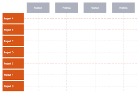 Matrix Org Chart Template 5 Management 25 Typical