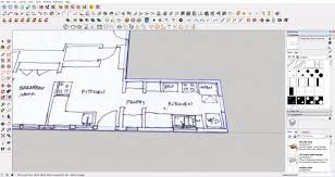 Sketch Floor Plan To 3d In Sketchup