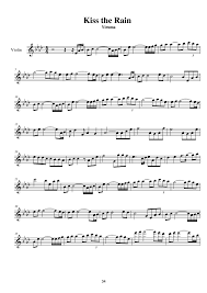 141 responses to yiruma kiss the rain music + sheets. View Kiss The Rain Cello Sheet Music Pictures Duet Sheet Music Song