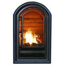 ventless propane fireplace